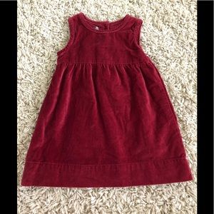 Old Navy Velvet Dress 18-24 Months